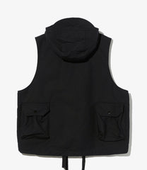 Field Vest - Cotton Double Cloth