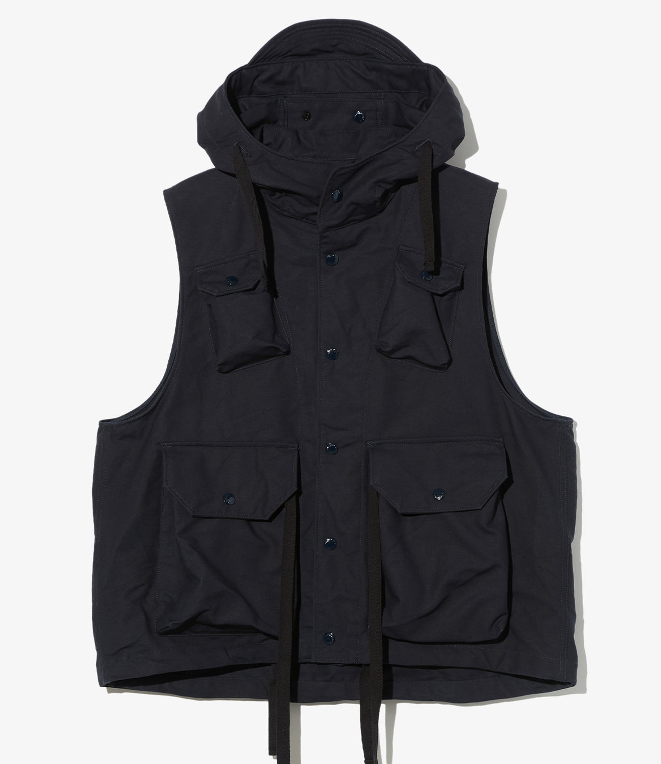 Field Vest - Cotton Double Cloth