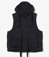 Field Vest - Cotton Double Cloth