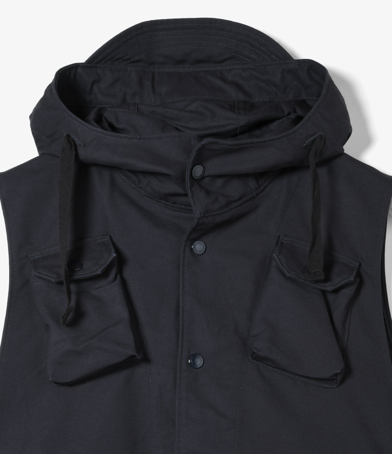 Field Vest - Cotton Double Cloth