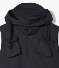 Field Vest - Cotton Double Cloth