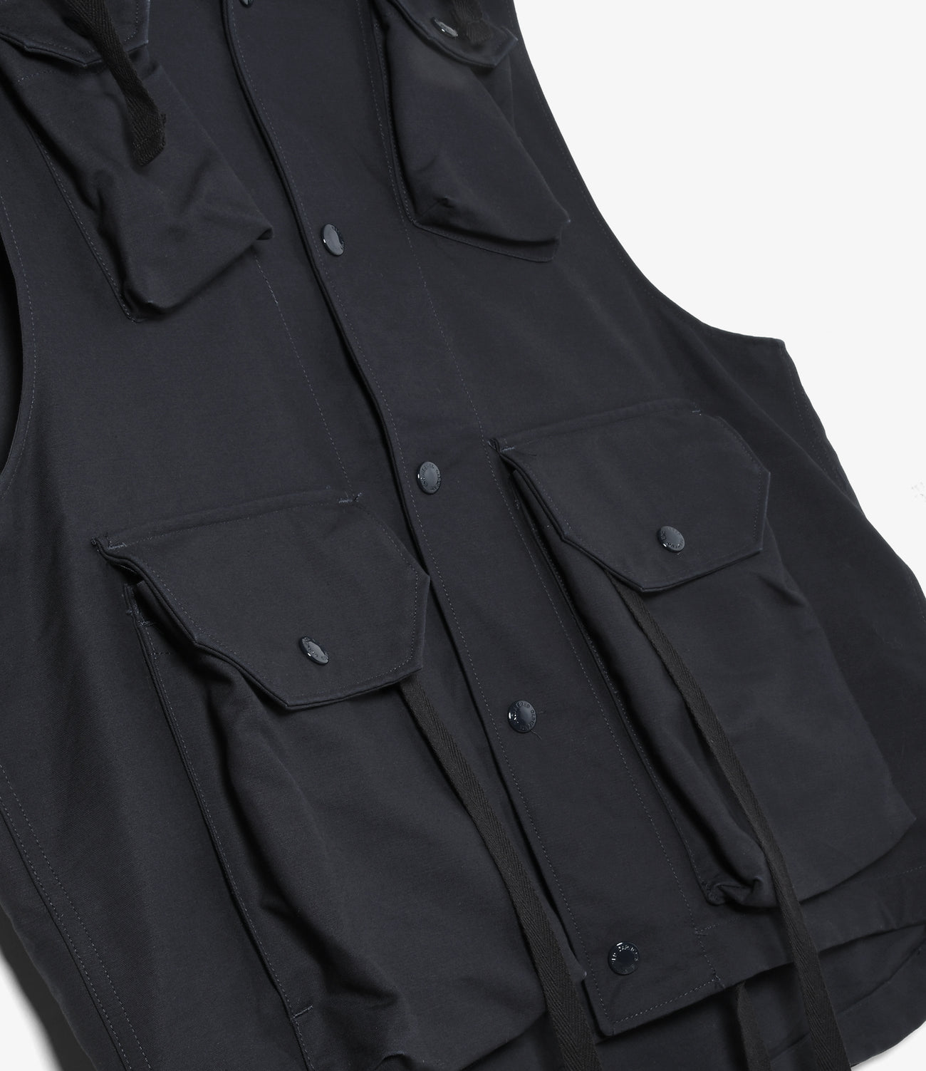 Field Vest - Cotton Double Cloth