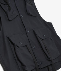 Field Vest - Cotton Double Cloth