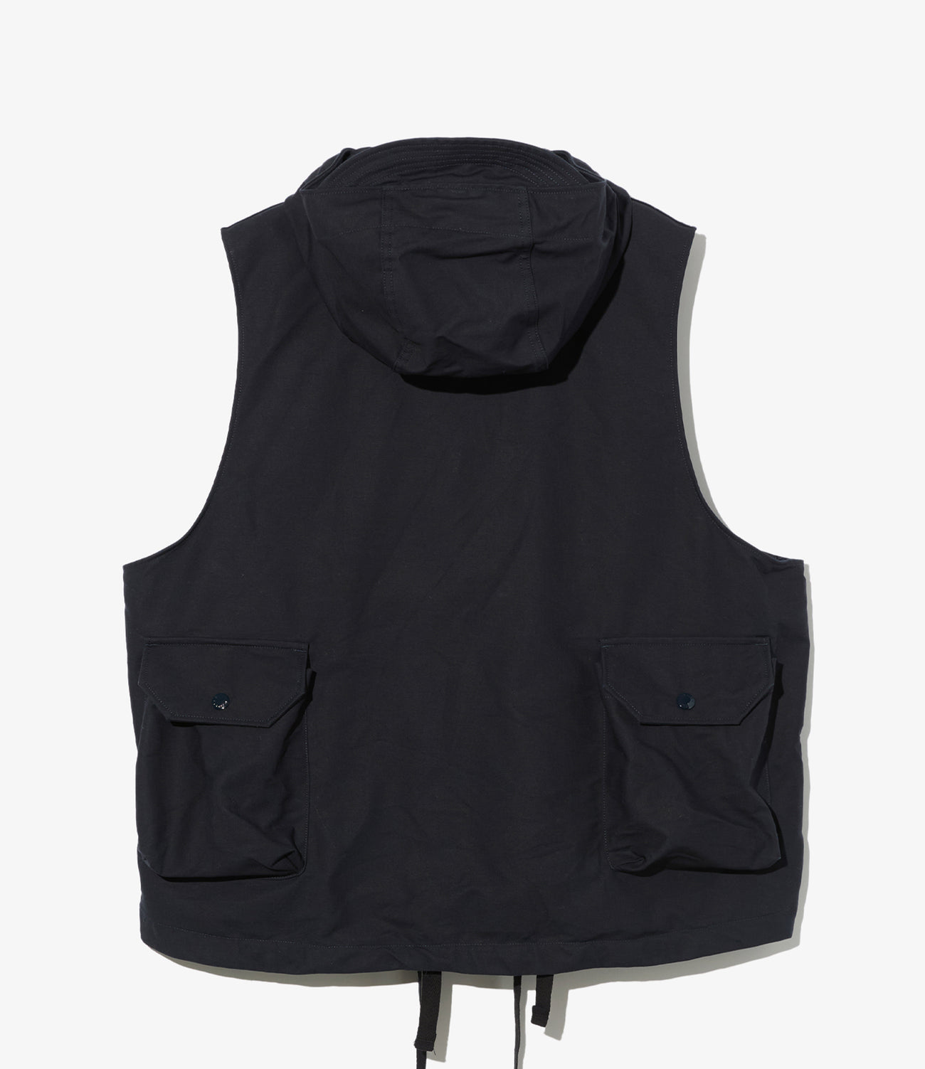 Field Vest - Cotton Double Cloth