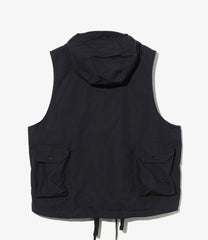 Field Vest - Cotton Double Cloth