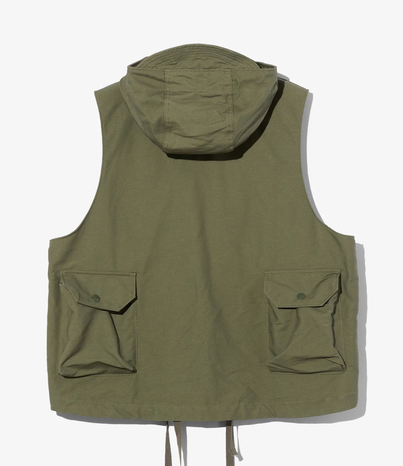 Field Vest - Cotton Double Cloth