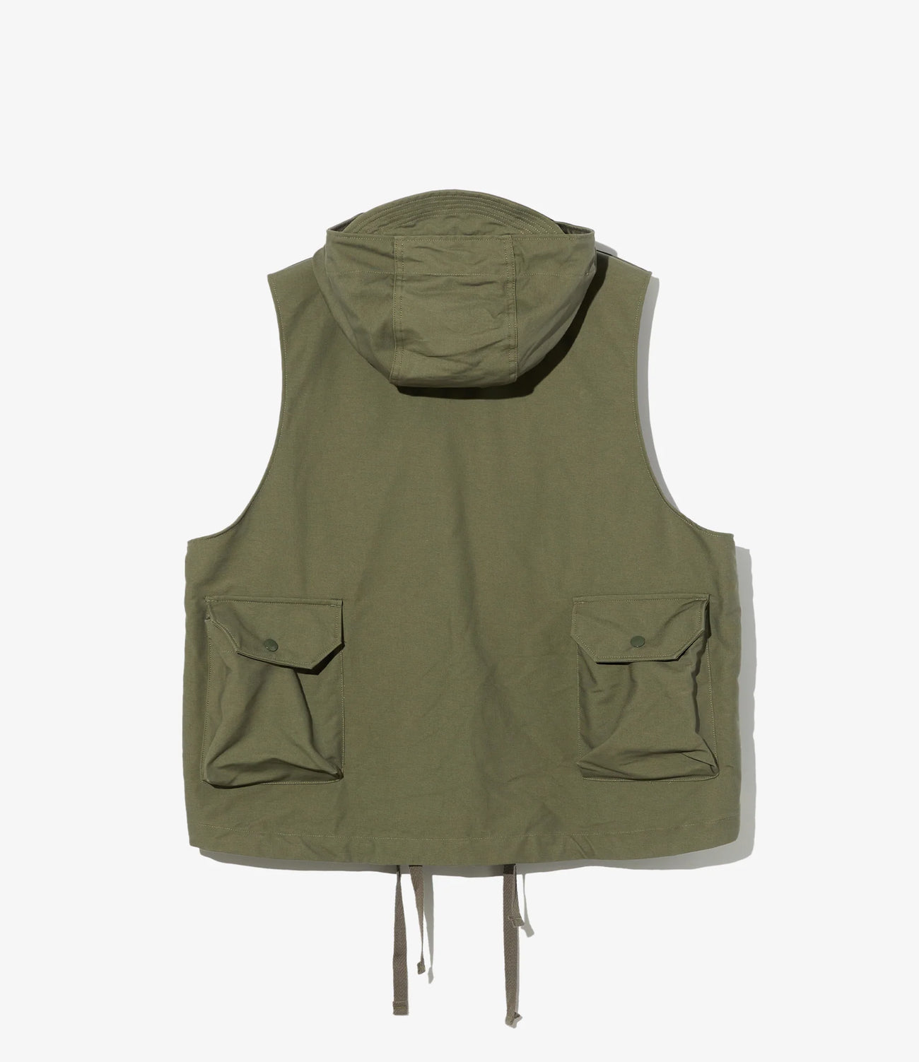 Field Vest - Cotton Double Cloth