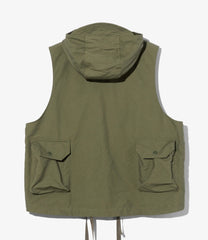Field Vest - Cotton Double Cloth