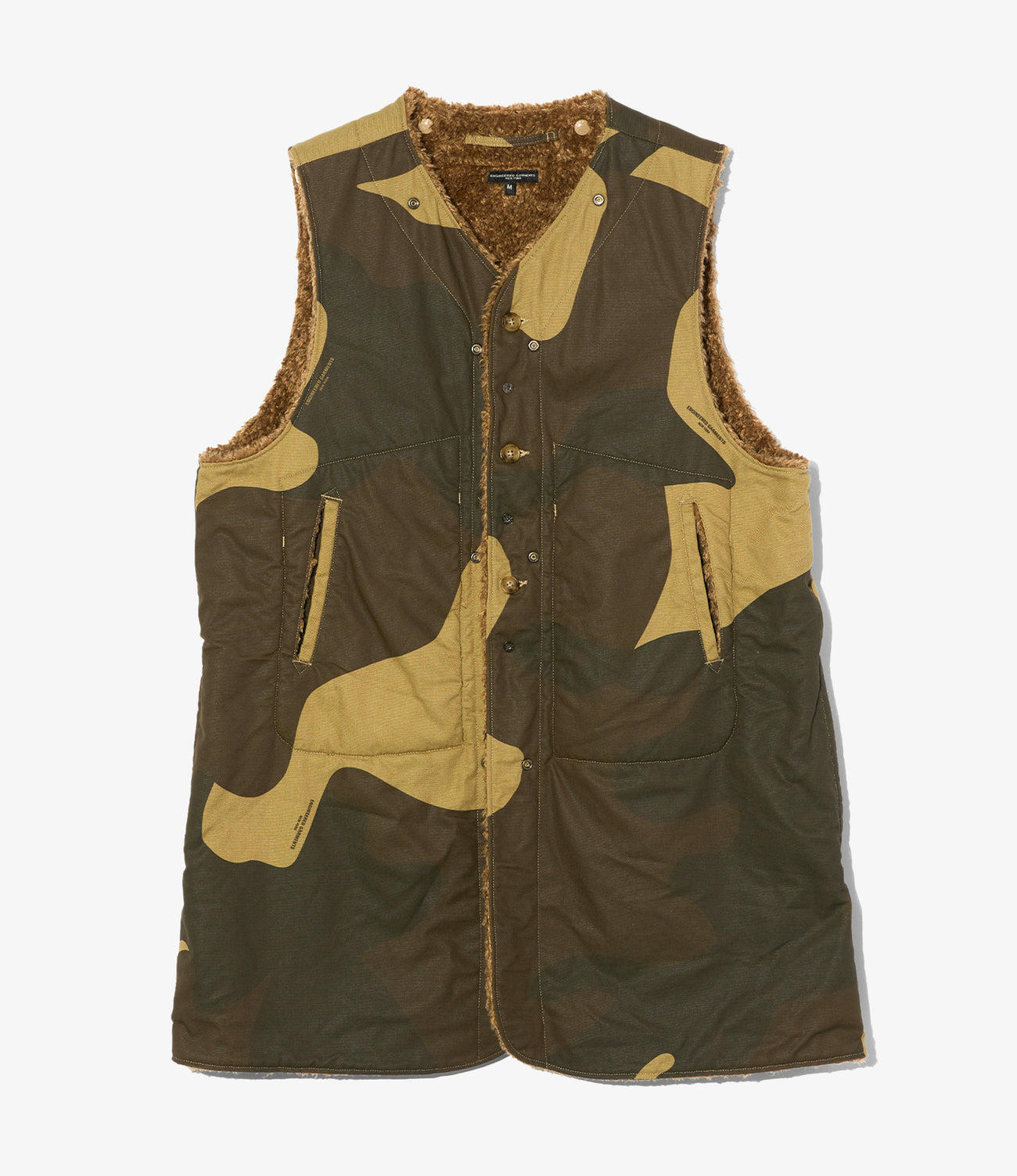 Liner Vest - Mammoth Duck Camo Canvas