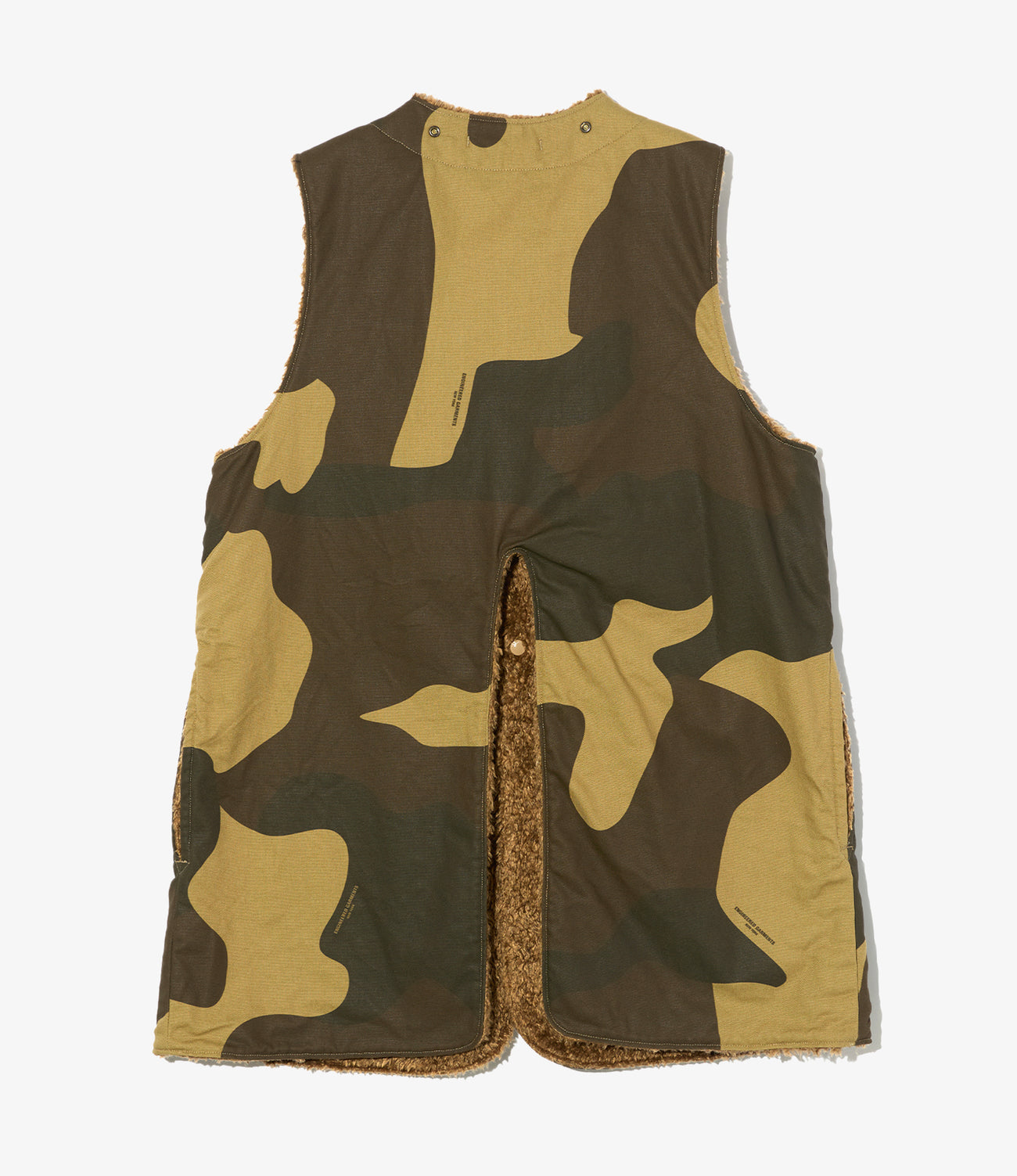 Liner Vest - Mammoth Duck Camo Canvas