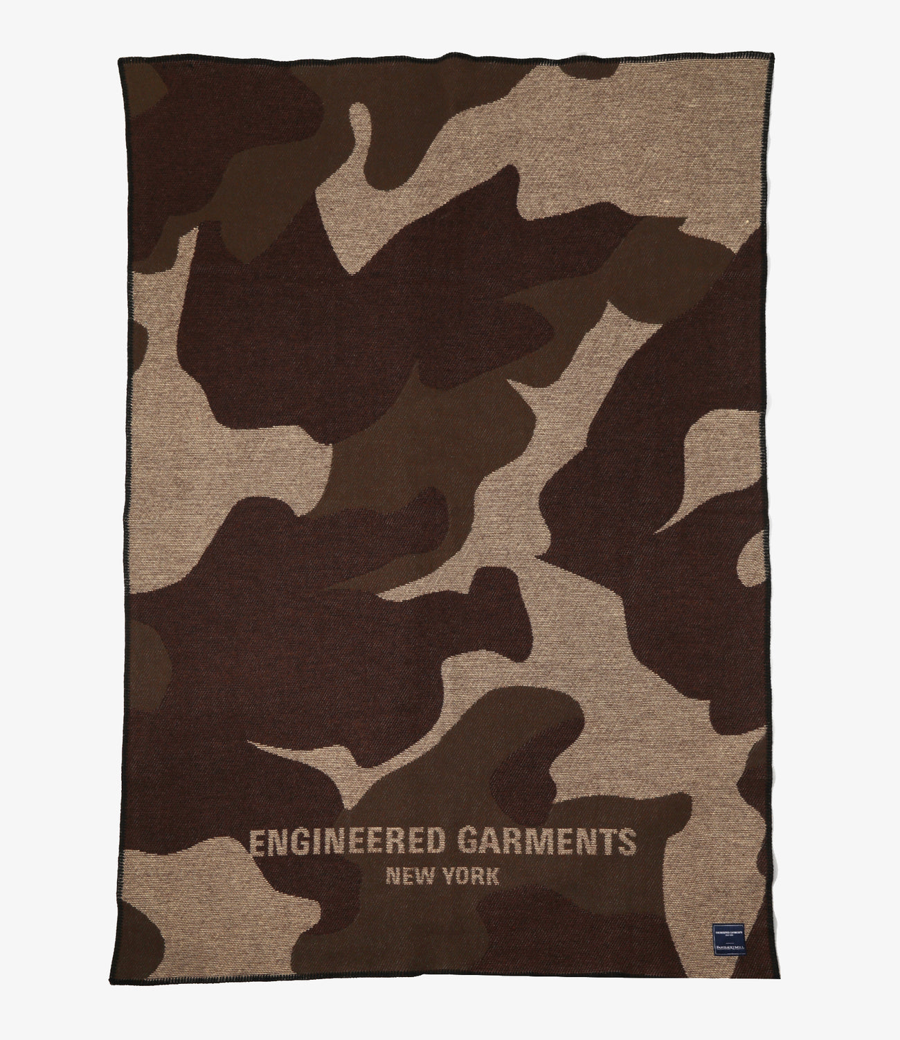 〈ENGINEERED GARMENTS〉x〈FARIBAULT MILLS〉 Costom Throw
