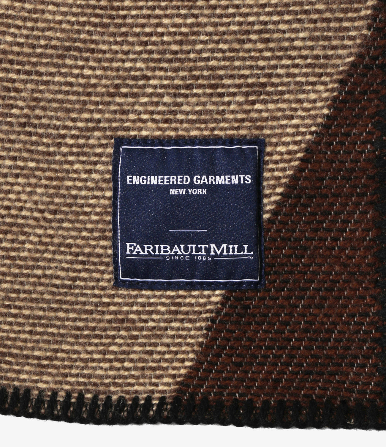 〈ENGINEERED GARMENTS〉x〈FARIBAULT MILLS〉 Costom Throw