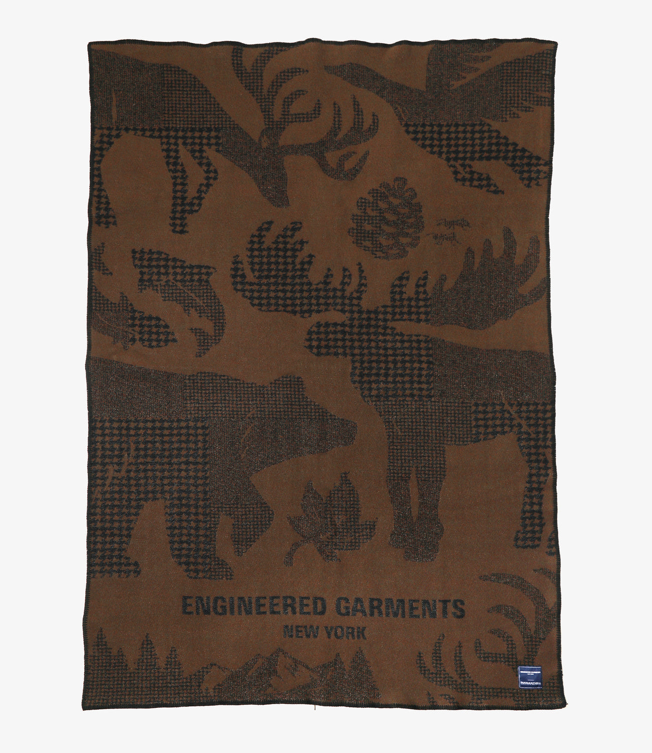 〈ENGINEERED GARMENTS〉x〈FARIBAULT MILLS〉 Costom Throw