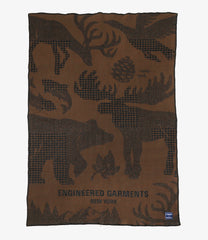 〈ENGINEERED GARMENTS〉x〈FARIBAULT MILLS〉 Costom Throw