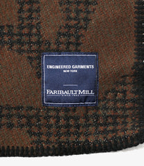 〈ENGINEERED GARMENTS〉x〈FARIBAULT MILLS〉 Costom Throw