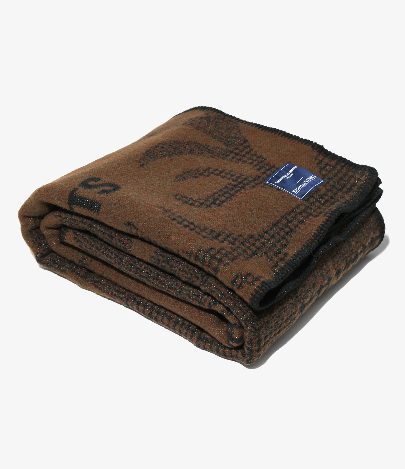 〈ENGINEERED GARMENTS〉x〈FARIBAULT MILLS〉 Costom Throw
