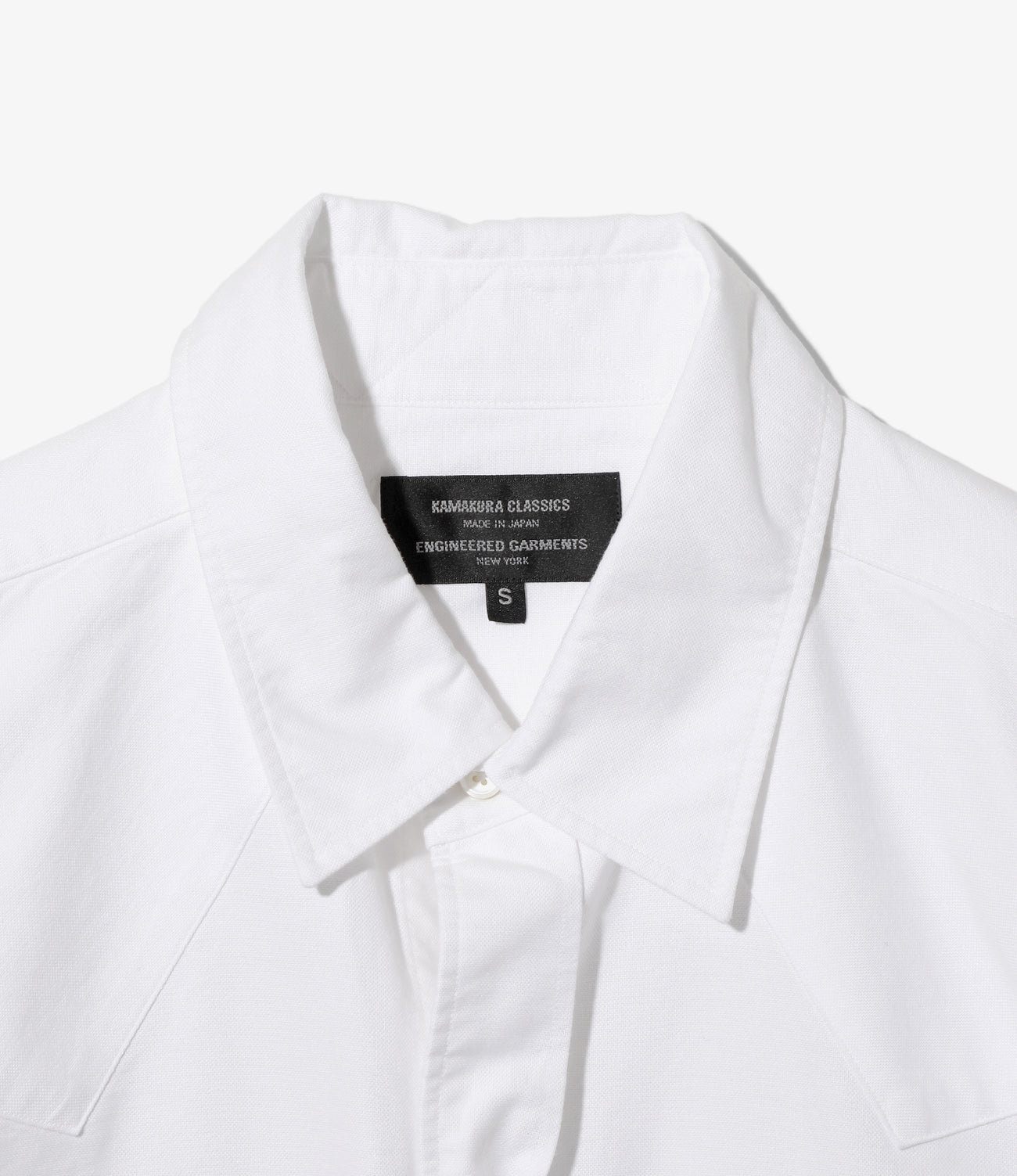 〈ENGINEERED GARMENTS〉x〈KAMAKURA CLASSICS〉EG Western Shirt - Oxford