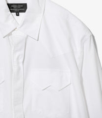 〈ENGINEERED GARMENTS〉x〈KAMAKURA CLASSICS〉EG Western Shirt - Oxford
