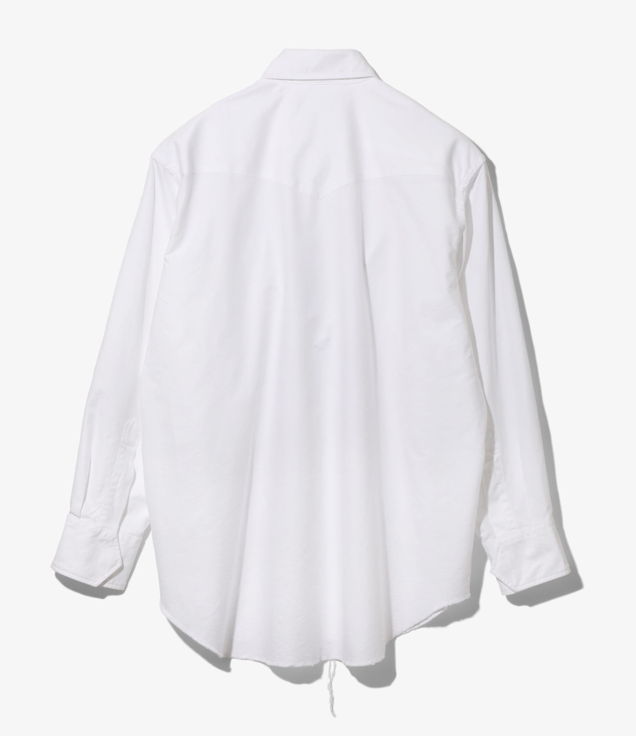〈ENGINEERED GARMENTS〉x〈KAMAKURA CLASSICS〉EG Western Shirt - Oxford