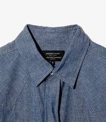 〈ENGINEERED GARMENTS〉x〈KAMAKURA CLASSICS〉EG Western Shirt - Chambray
