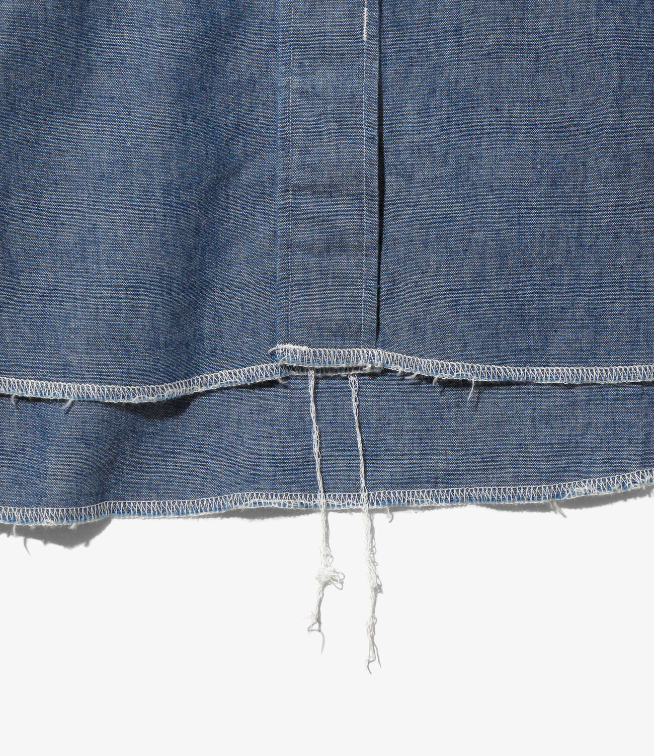 〈ENGINEERED GARMENTS〉x〈KAMAKURA CLASSICS〉EG Western Shirt - Chambray