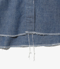 〈ENGINEERED GARMENTS〉x〈KAMAKURA CLASSICS〉EG Western Shirt - Chambray