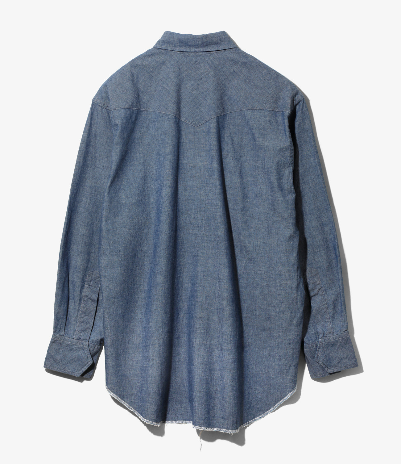 〈ENGINEERED GARMENTS〉x〈KAMAKURA CLASSICS〉EG Western Shirt - Chambray