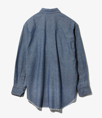 〈ENGINEERED GARMENTS〉x〈KAMAKURA CLASSICS〉EG Western Shirt - Chambray