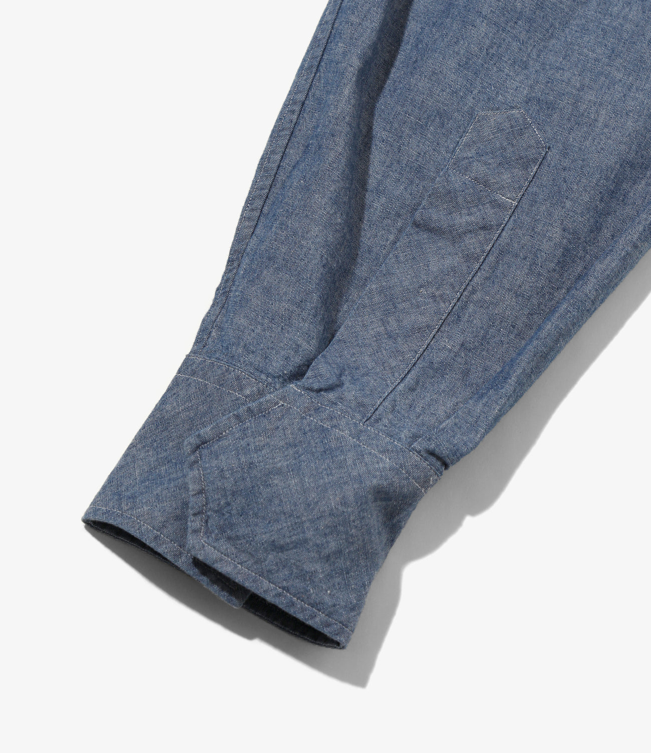 〈ENGINEERED GARMENTS〉x〈KAMAKURA CLASSICS〉EG Western Shirt - Chambray