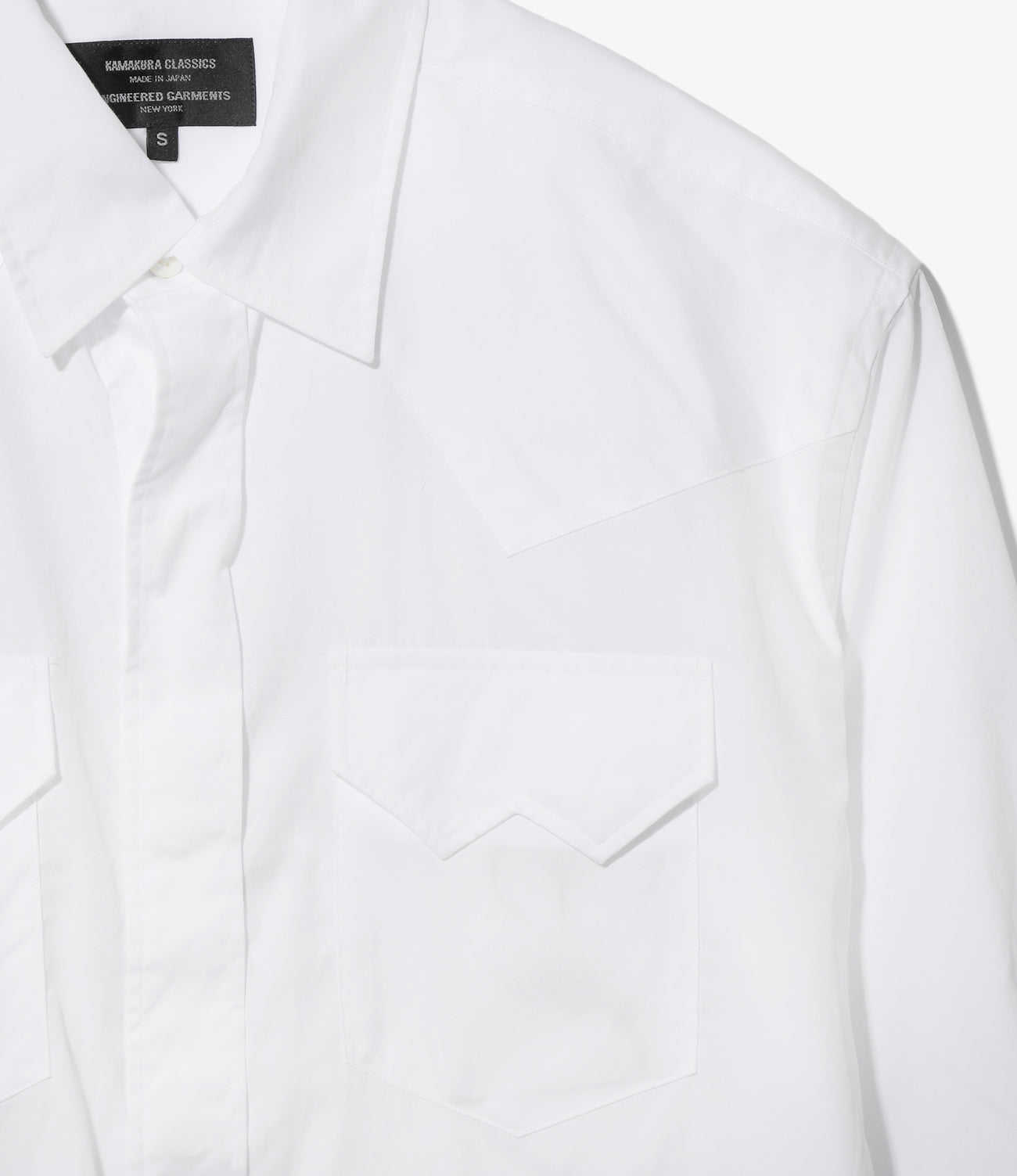 〈ENGINEERED GARMENTS〉x〈KAMAKURA CLASSICS〉EG Western Shirt - Broadcloth