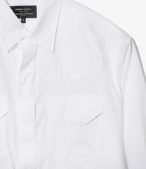 〈ENGINEERED GARMENTS〉x〈KAMAKURA CLASSICS〉EG Western Shirt - Broadcloth