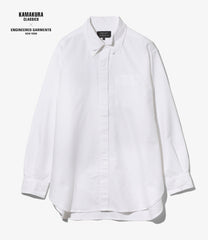 〈ENGINEERED GARMENTS〉x〈KAMAKURA CLASSICS〉EG Four Collar Shirt - Oxford