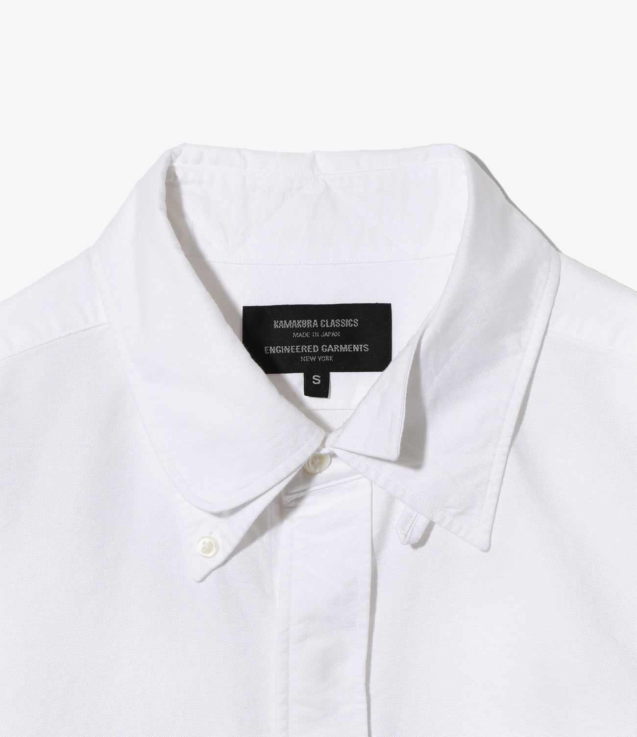 〈ENGINEERED GARMENTS〉x〈KAMAKURA CLASSICS〉EG Four Collar Shirt - Oxford