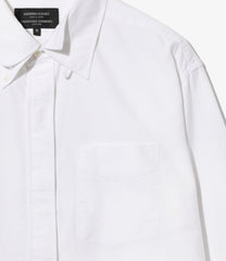 〈ENGINEERED GARMENTS〉x〈KAMAKURA CLASSICS〉EG Four Collar Shirt - Oxford