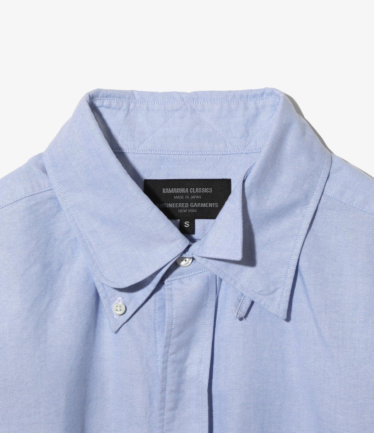 〈ENGINEERED GARMENTS〉x〈KAMAKURA CLASSICS〉EG Four Collar Shirt - Oxford