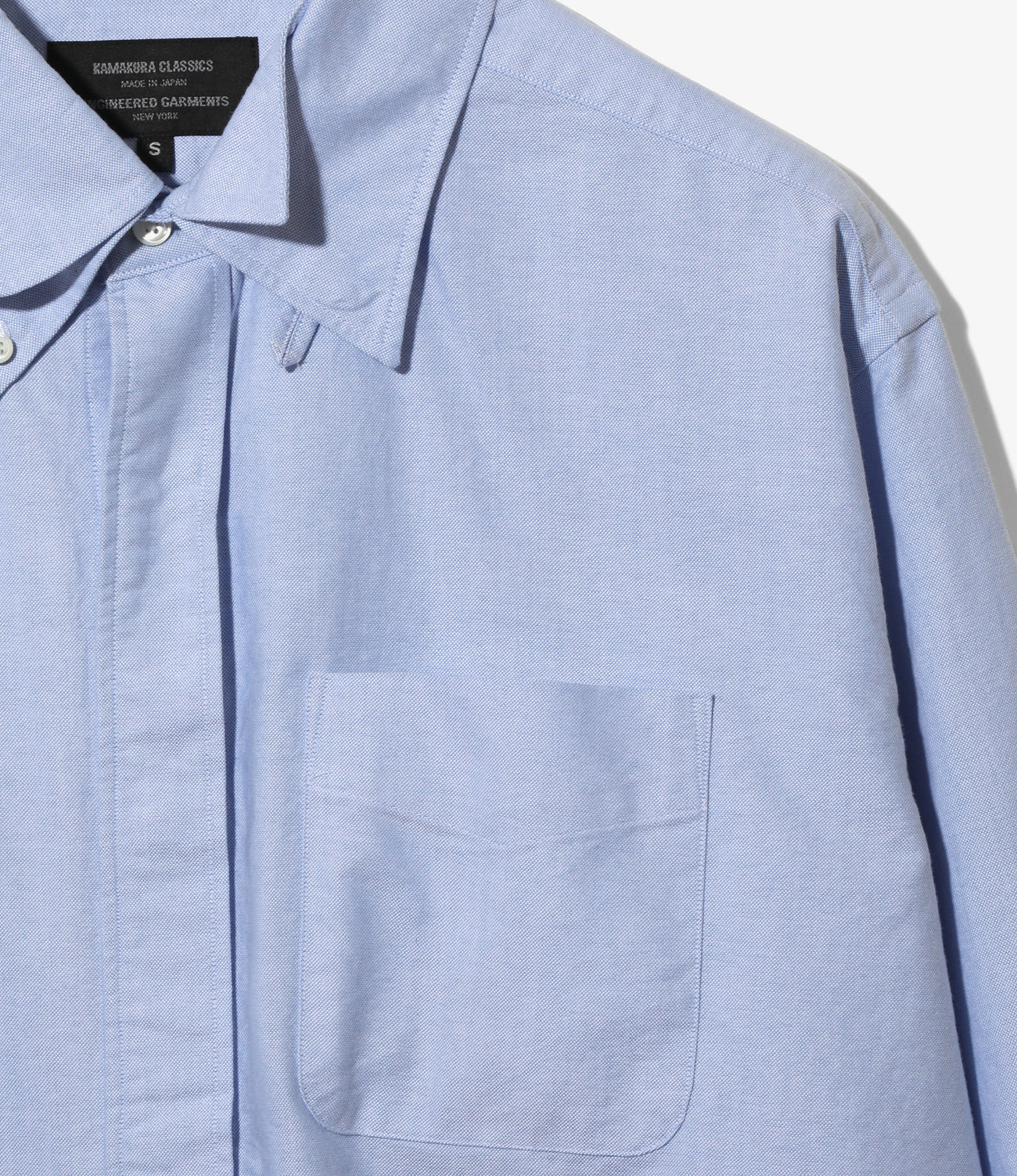 〈ENGINEERED GARMENTS〉x〈KAMAKURA CLASSICS〉EG Four Collar Shirt - Oxford