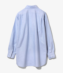 〈ENGINEERED GARMENTS〉x〈KAMAKURA CLASSICS〉EG Four Collar Shirt - Oxford