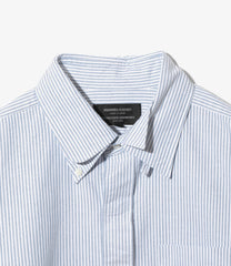 〈ENGINEERED GARMENTS〉x〈KAMAKURA CLASSICS〉EG Four Collar Shirt - Stripe