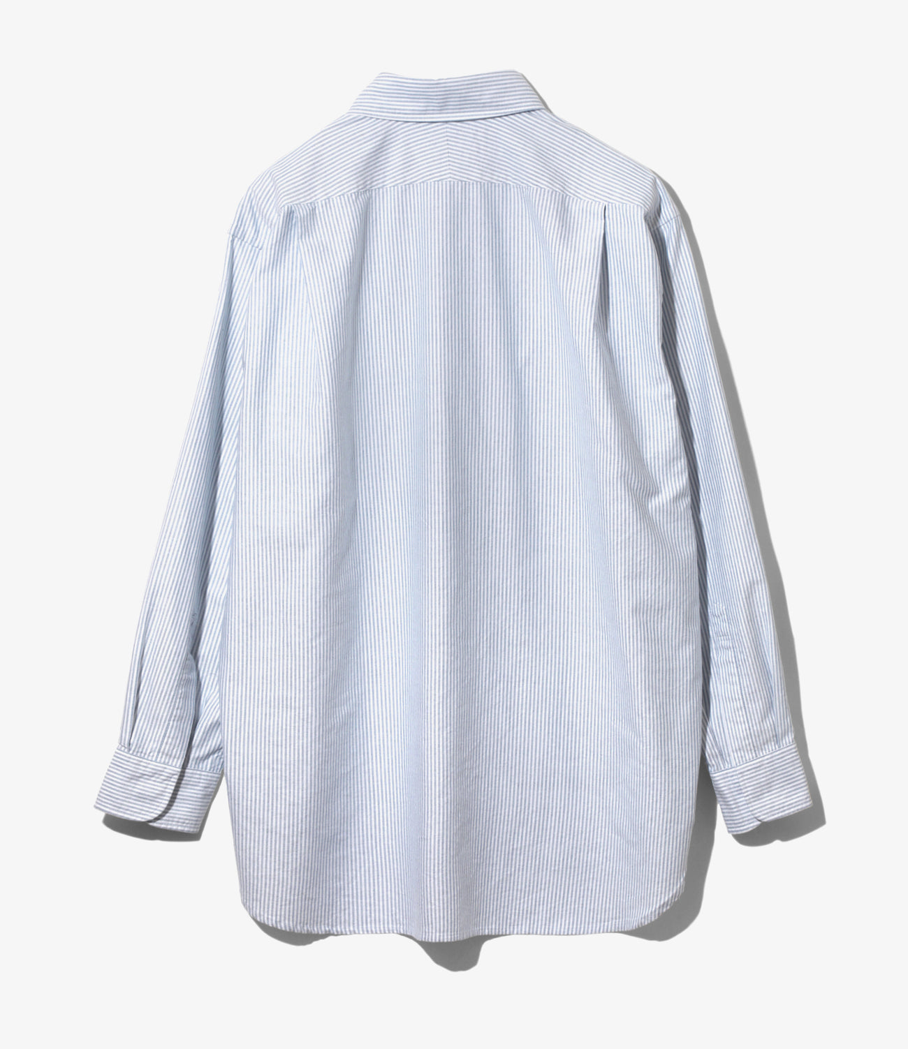 〈ENGINEERED GARMENTS〉x〈KAMAKURA CLASSICS〉EG Four Collar Shirt - Stripe