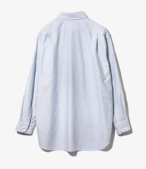 〈ENGINEERED GARMENTS〉x〈KAMAKURA CLASSICS〉EG Four Collar Shirt - Stripe