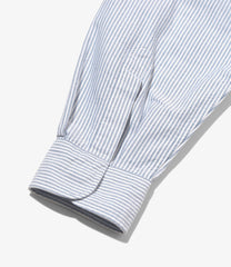 〈ENGINEERED GARMENTS〉x〈KAMAKURA CLASSICS〉EG Four Collar Shirt - Stripe