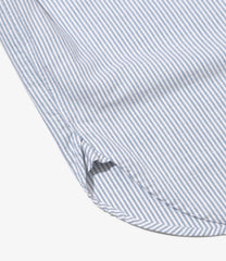 〈ENGINEERED GARMENTS〉x〈KAMAKURA CLASSICS〉EG Four Collar Shirt - Stripe