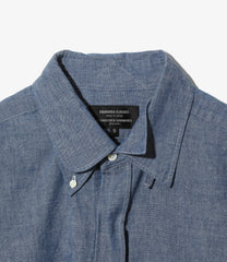 〈ENGINEERED GARMENTS〉x〈KAMAKURA CLASSICS〉EG Four Collar Shirt - Chambray