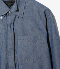 〈ENGINEERED GARMENTS〉x〈KAMAKURA CLASSICS〉EG Four Collar Shirt - Chambray