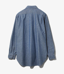 〈ENGINEERED GARMENTS〉x〈KAMAKURA CLASSICS〉EG Four Collar Shirt - Chambray
