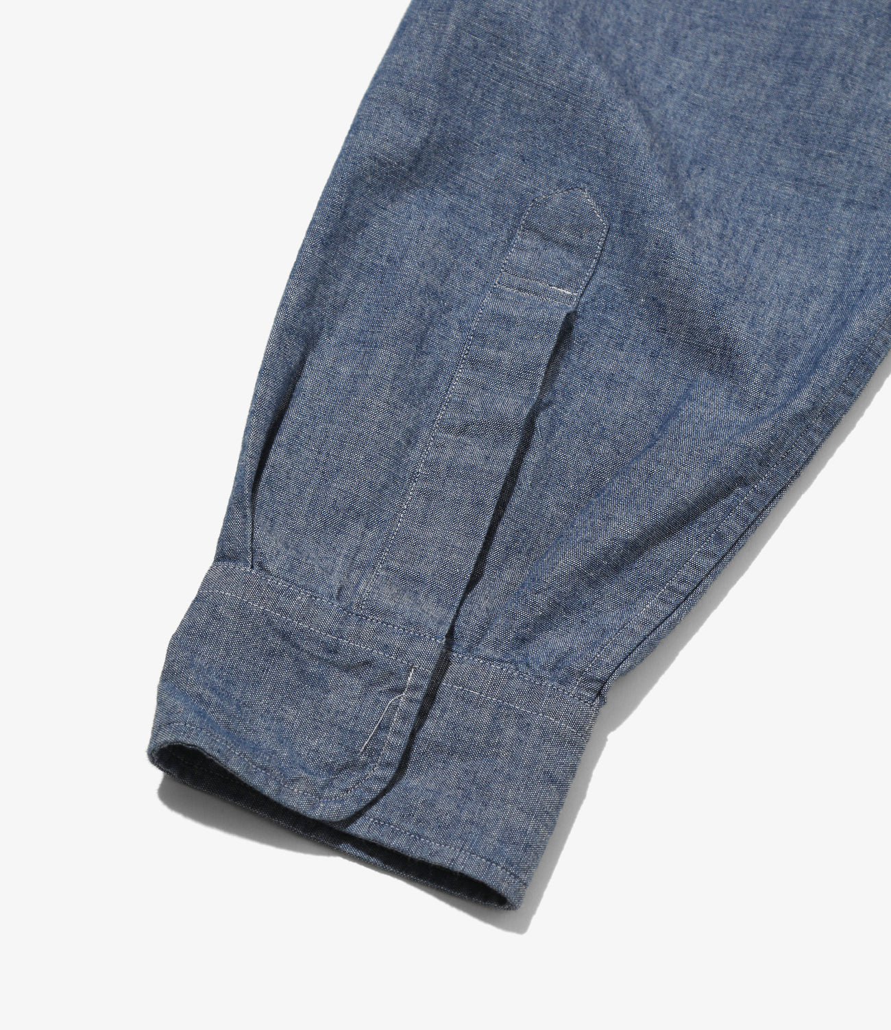 〈ENGINEERED GARMENTS〉x〈KAMAKURA CLASSICS〉EG Four Collar Shirt - Chambray