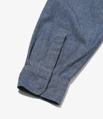 〈ENGINEERED GARMENTS〉x〈KAMAKURA CLASSICS〉EG Four Collar Shirt - Chambray