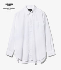 〈ENGINEERED GARMENTS〉x〈KAMAKURA CLASSICS〉EG Four Collar Shirt - Broadcloth