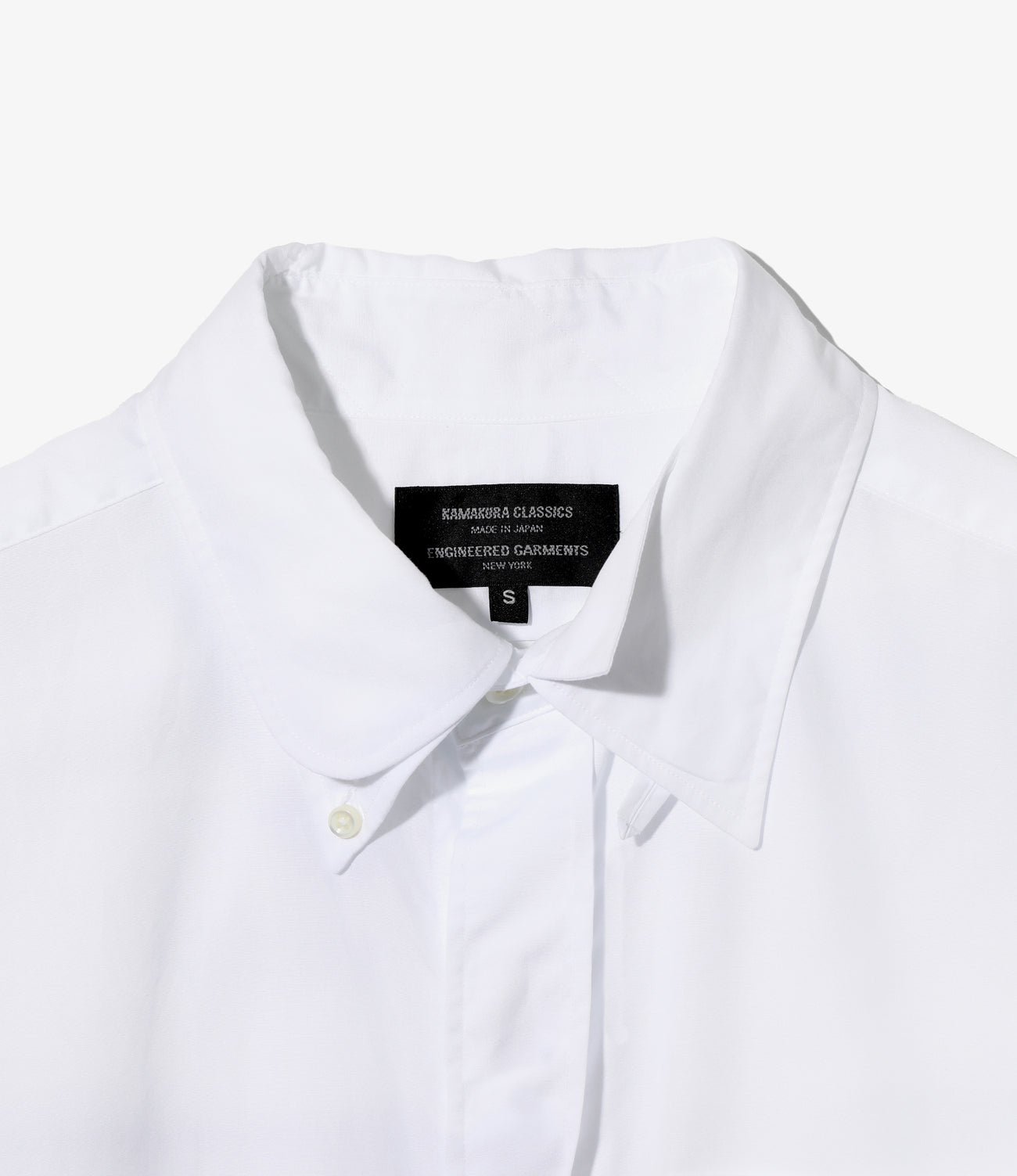 〈ENGINEERED GARMENTS〉x〈KAMAKURA CLASSICS〉EG Four Collar Shirt - Broadcloth