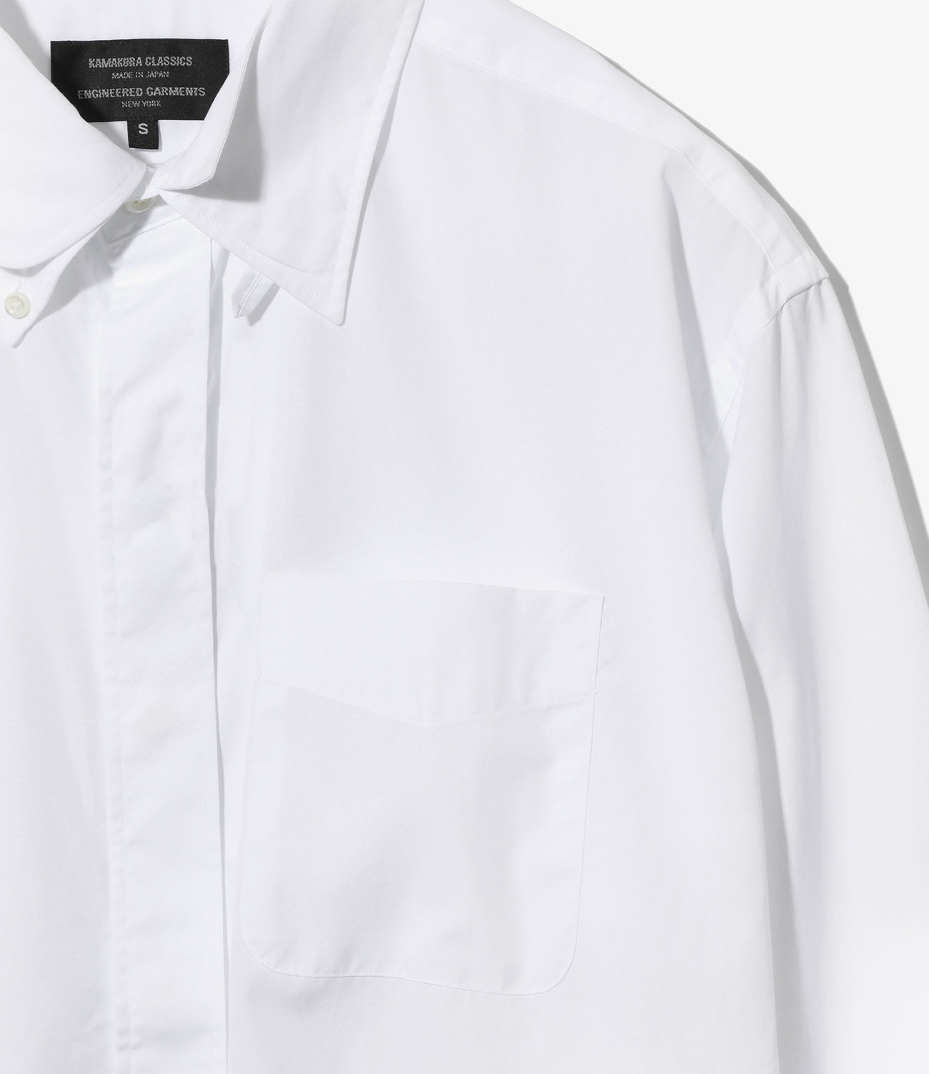 〈ENGINEERED GARMENTS〉x〈KAMAKURA CLASSICS〉EG Four Collar Shirt - Broadcloth